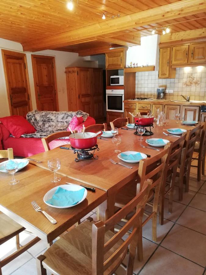 Appartement Myosotis Pour 10 Personnes سان-مارتن-دي-بيفيل المظهر الخارجي الصورة
