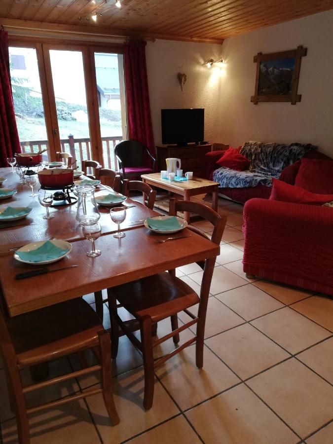 Appartement Myosotis Pour 10 Personnes سان-مارتن-دي-بيفيل المظهر الخارجي الصورة